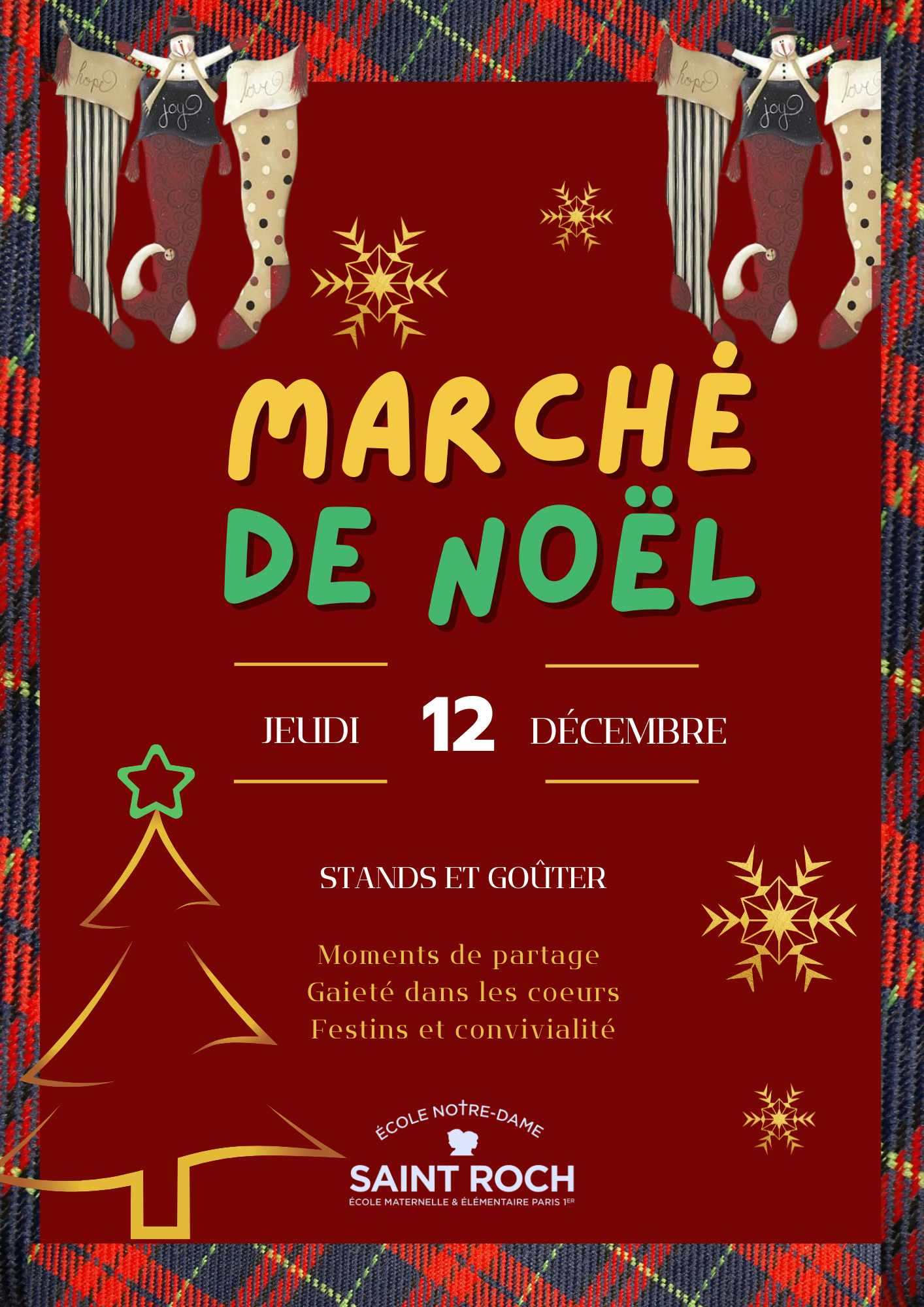 Lire la suite à propos de l’article Marché de Noël